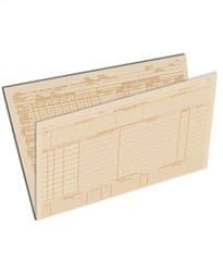 Student Cumulative Record Folder, Manila (10 Pack)