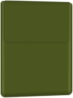 bvya 12-13.3" Laptop Sleeve, PU Leather Laptop Case Compatible with MacBook Air 13 2018-2022 (M2 A2681 M1 A2337), Compatible with MacBook Pro 13 2016-2022 (M2 A2686 M1 A2338 A2251 A2289 A2159)