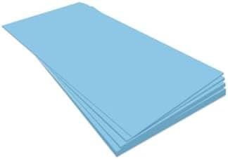 XPS Foam Insulation Boards 1200 x 600 x 10mm - Electric and Water Underfloor Heating Tile Laminate Underlay Thermal Extruded Polystyrene Insulation Sheets (12, 1200 x 600 x 6mm)