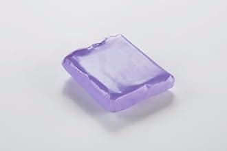 CERNIT CE0920056900C - A Pack of Polymer Clay Block - Translucent Effect - Modelling and Baking Clay - Purple Colour - 56 g Block - Manufactured in Belgium