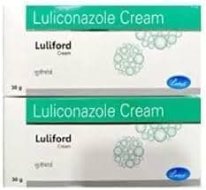 Khushi Luliford Anti- Fungal Cream Pack of 2 (each 30gm) Creams