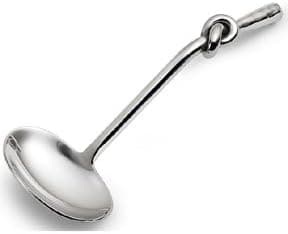 Mary Jurek Helyx Gravy Ladle w/Knot 5½ in