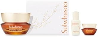 Sulwhasoo Concentrated Ginseng Rejuvenating Eye Cream- Korean Ginseng & Peptide Anti-Aging Under Eye Cream for Wrinkes, Puffiness, Dark Circles & Radiance, 0.50 fl. oz.
