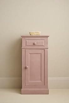 Annie Sloan Chalk Paint® (Jaipur Pink, 120 ml/4.06 Fl Oz) a unique decorative paint for furniture, cabinets and home décor with no sanding or priming
