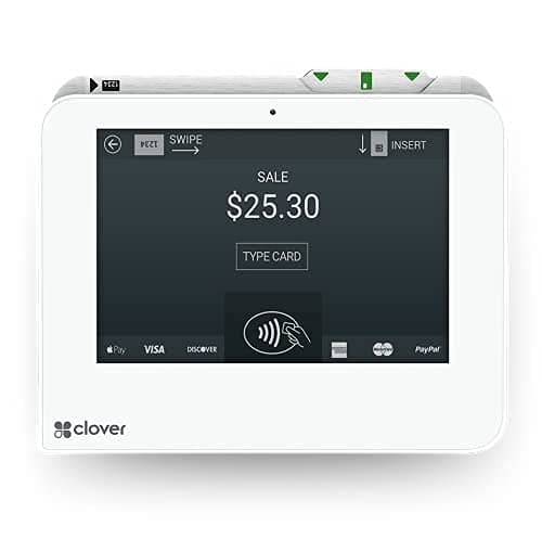 Clover Mini LTE/Wi-Fi (2nd Generation - Newest) - Requires Processing Through Powering POS