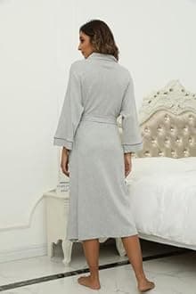 Women Cotton Robe
