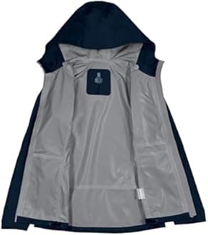 Little Donkey Andy Women’s Waterproof Rain Jacket Lightweight Outdoor Windbreaker Rain Coat Shell for Hiking, Travel