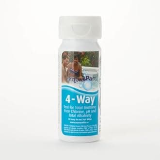 AQUASPARKLE Chlorine Spa Starter Kit - Hot Tub Chemical Kit