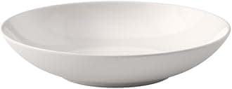 For Me Pasta Bowl, 9.25 in/37 oz, Premium Porcelain, White