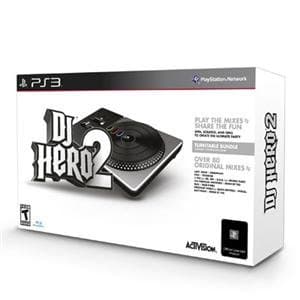 NEW DJ Hero 2 Bundle PS3 (Videogame Software)