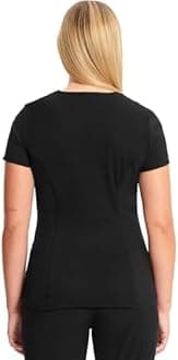 Cherokee Infinity CK623A V-Neck Top Black M