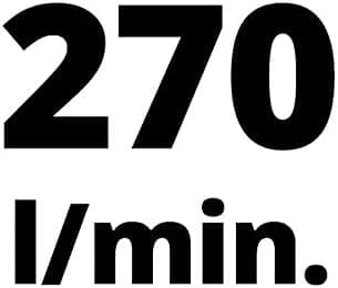 Einhell Compressor TE-AC 270/50/10 (1800 W, 10 bar, 50 L tank, oil lubricated, pressure gauge and quick coupling, large wheels, rubber base, water outlet plug, check valve and safety valve)