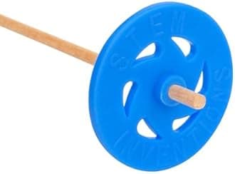 Plastic Project Wheels with 1/8" Hole - Pack of 100 pcs