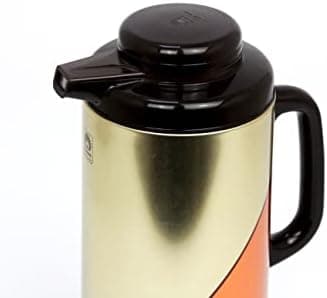 Peacock Japan Vacuum Flask Cit دلة بيكوك اليابانية (138 Brown, 1.9 L)