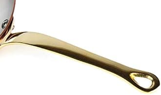 Mauviel M'200B Copper Cookware Set of 12 2.0mm with Bronze Handle