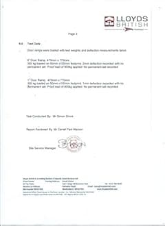 Avonstar Door Ramp British Made (6 inch high)