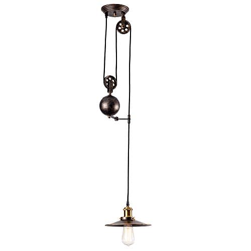 Pulley Pendant Light