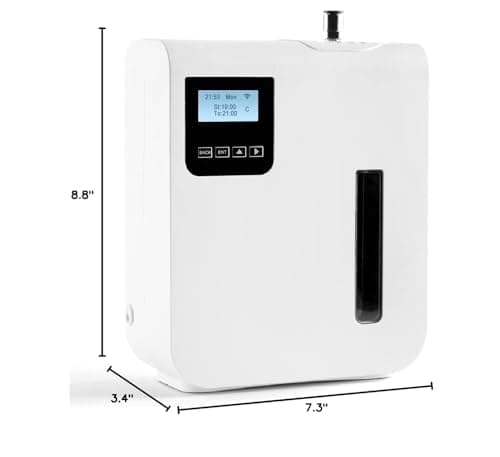 Smart Air Machine for Home with Cold-Air Diffusion