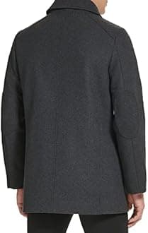 Kenneth Cole Men's Wool Coat
