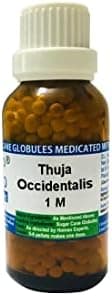 Thuja Occidentalis 1M || Homeopathic Diluted Globules 30 Grams - Shophomeo®