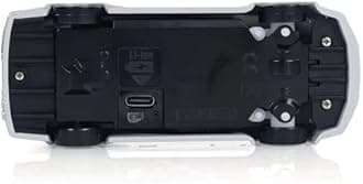 1:43 4WD Ready to Run Drift Race Vehicle Remote Control Car Tyres Traffic Cones for Hobby Simulation Lights Four-Wheel Drive RTR RC Racing Car Model, US in Stock