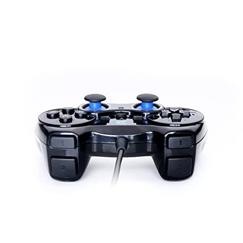 IFYOO ZD-V+ Vibration-Feedback USB Wired Gamepad Controller Joystick Support PC(Windows XP/7/8/8.1/10) & PS3 & Android (PS architecture) - [Black]