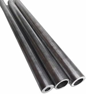 OD 13/14/15mm, Length 25cm/50cm 20# Carbon Steel Precision Seamless Tube - Hollow Round Steel Pipe(OD14xID5mmx50cm)