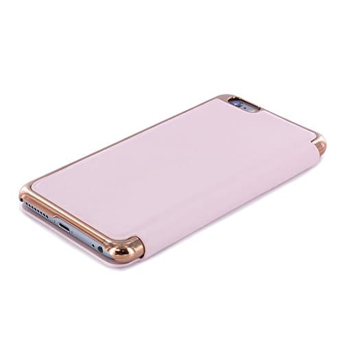 Ted Baker iPhone 6S Plus Case, Official iPhone 6S Plus / 6 Plus Case with Rose Gold Finish, Professional Women's Case for iPhone 6S Plus - Kadia Nude/Rose Gold