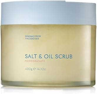 Seacret Salt & Oil Scrub Pomegranate 400gr / 14.1FL.OZ For All Skin Types