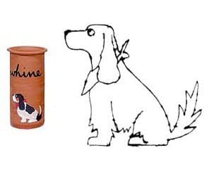 Gordon Setter Whine Cooler