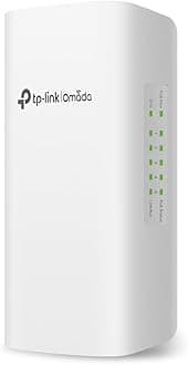 TP-Link Omada SG2005P-PD | 5 Port Outdoor PoE Passthrough Gigabit Ethernet Switch | 1 PoE++ in@90W, 4 PoE+ Out Up to 64W | IP55, Static Routing, Access Control List, QoS, VLAN | PoE Powered ONLY