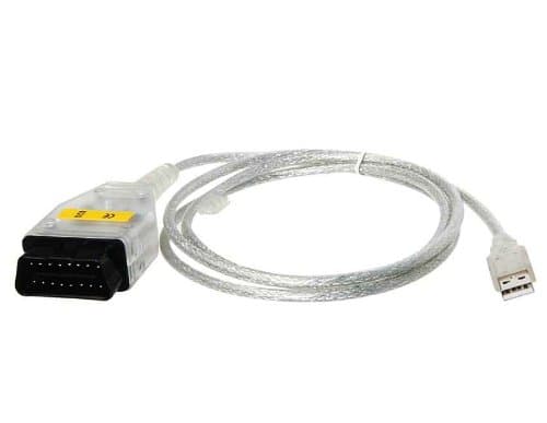K+DCAN USB Interface D-CAN OBD OBD2 Car Diagnostic Scanner for BMW Cars
