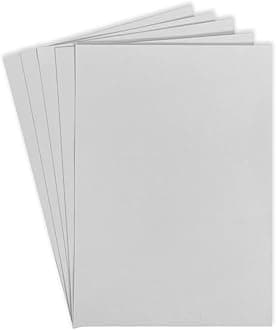 A3 Blotting Sheets - Super Absorbent Ink & Oil Blotting Paper - 300gsm - 25 White Sheets