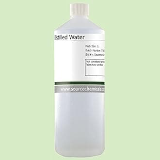 Distilled Water 1 Litre (1L) Inc Delivery