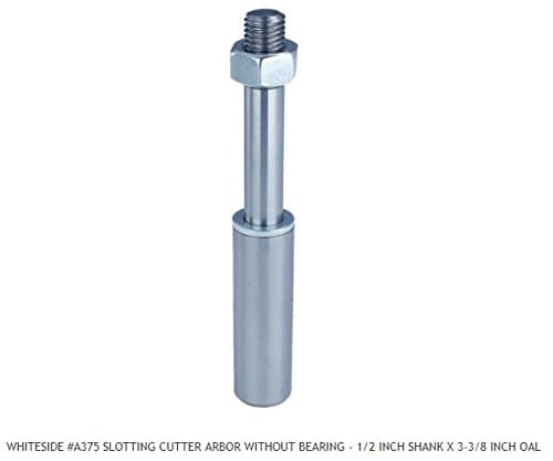 WhitesideRouter Bits A375 Arbor 1/2-Inch Shank