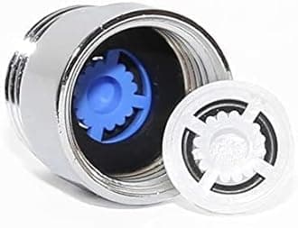 LOWENERGIE Pack of 4 Shower Hose Flow Regulator Restrictor Water & Energy Saving 6 & 8 Litre per min