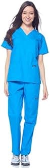 Dagacci Medical Uniform Men's Medical Scrub Kv_10005000 Medical Scrub Set (pack of 1)