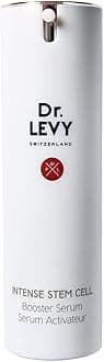 Dr LEVY Stem Cell Booster Serum 30ml – Anti-Ageing & Firming Serum for Face, Neck, Hands & Décolleté – Lightweight, Fast Absorbing, Dermatologically Tested