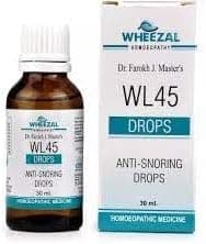 WL-45 Anti Snoring Drops (30ml)