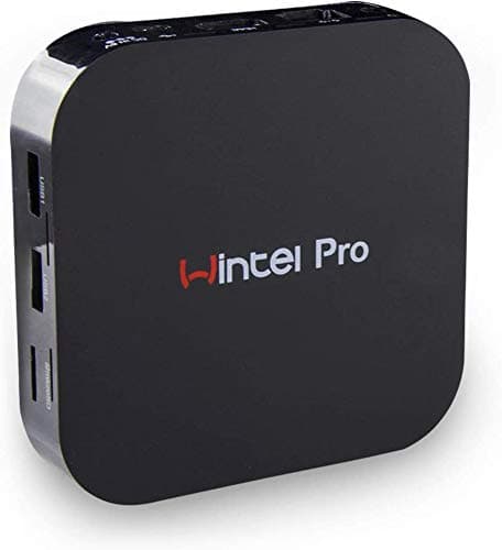Mini PC Windows 10 Pro(64-bit) 4K HD Graphics,4G RAM + 64G eMMC Mini Desktop Computer with AMD A4-7210 CPU Support HDMI Dual Display, WiFi 2.4G/5.0G, Bluetooth 4.2 and Gigabit Ethernet