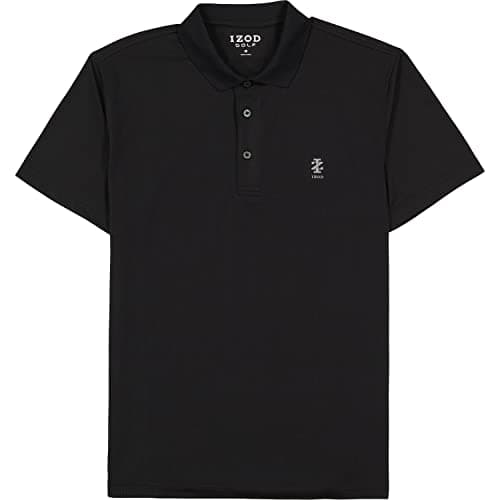 IZOD Men's Performance Golf Grid Polo