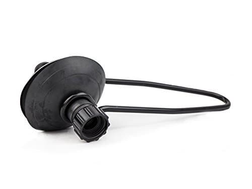 (Round) - Universal Outboard Motor Flusher, Rectangular, Round and Dual Flow Rectangular