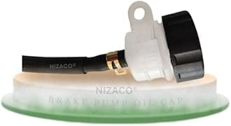 Disc Brake Pump Fuel Cap Master Cylinder Oil Cap Compatible for Bullet & Cbz (Universal)