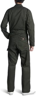 Dickies Men's Deluxe Blended Coverall Work Utility Coveralls (Pack of 1)