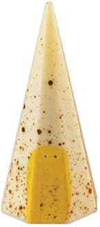 Martellato Polycarbonate Chocolate Mold, Octagonal Pyramid 55 Millimeters High, 28 Cavities