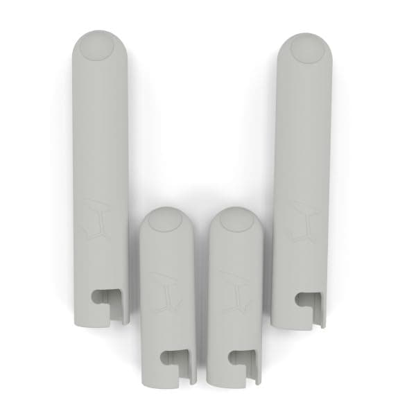 LEMO 2 Adapter Set - Light Grey