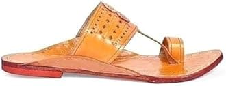 Kolhapuri Chappal for Men|Kolhapuri Slippers for Men|Kolhapuri Shoes for Men|Leather Slippers for Men|Wedding Slippers for Men-B1