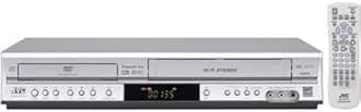 Jvc Hi-fi Vcr/DVD Combo (Renewed)
