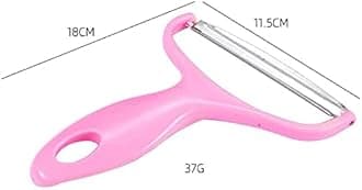 Pink Peeler Stainless Steel Cutter