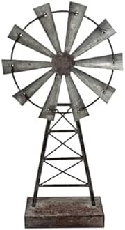 Foreside Home & Garden Foreside Small Windmill Table Décor